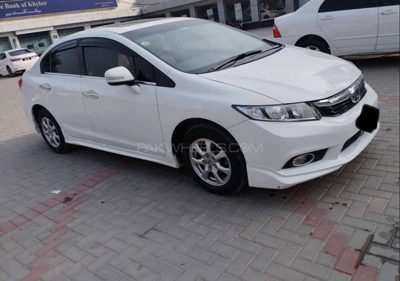 Honda Civic VTi Oriel Prosmatec 2014 4