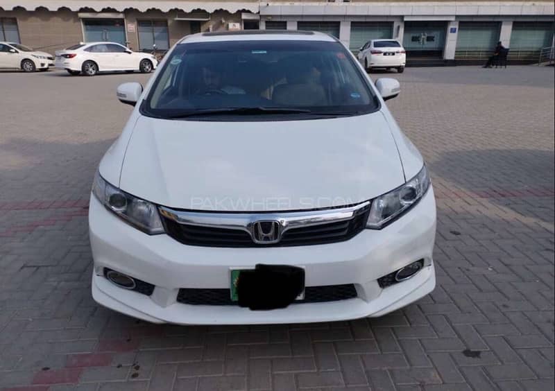 Honda Civic VTi Oriel Prosmatec 2014 5