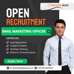 Job Offer: Email Marketing | Job | Staff Required | Urgent Hiring