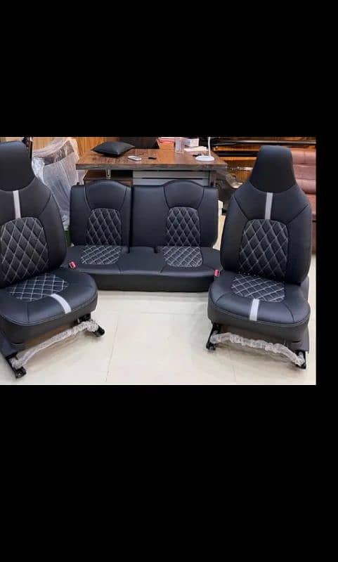 all cars seats poshish available 0