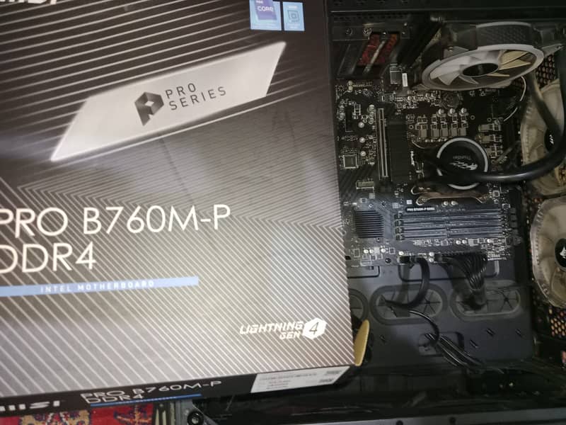 MSI PRO B760M-P DDR4 MOTHERBOARD 5