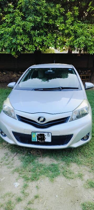 Toyota Vitz 2012/2015 0