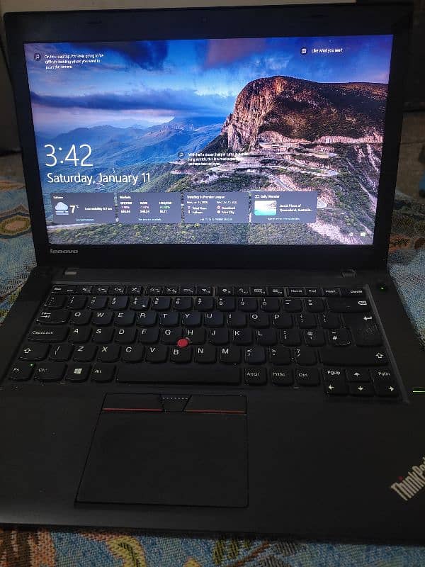 Lenovo T450 with SSD 3