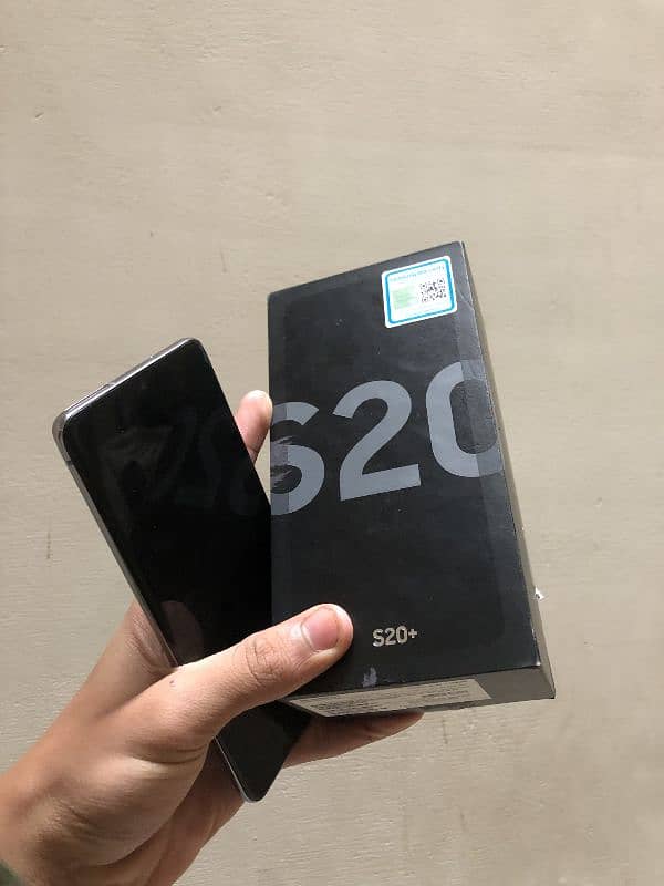 Samsung S20 plus 2