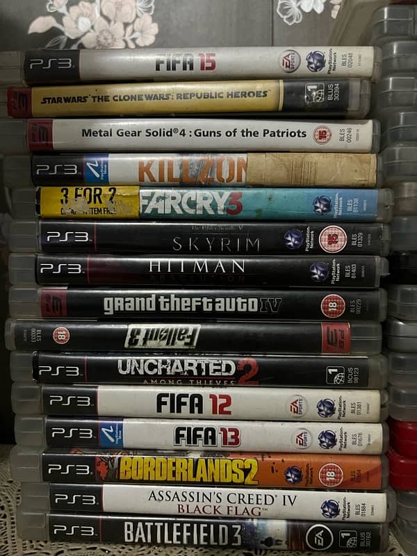 ps3 Best games available in brand new condition 1