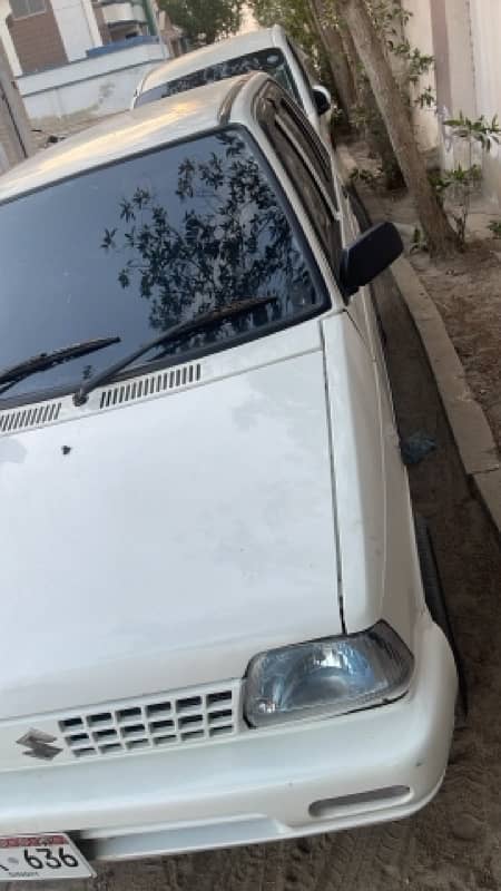 Suzuki Mehran VX 2011 1