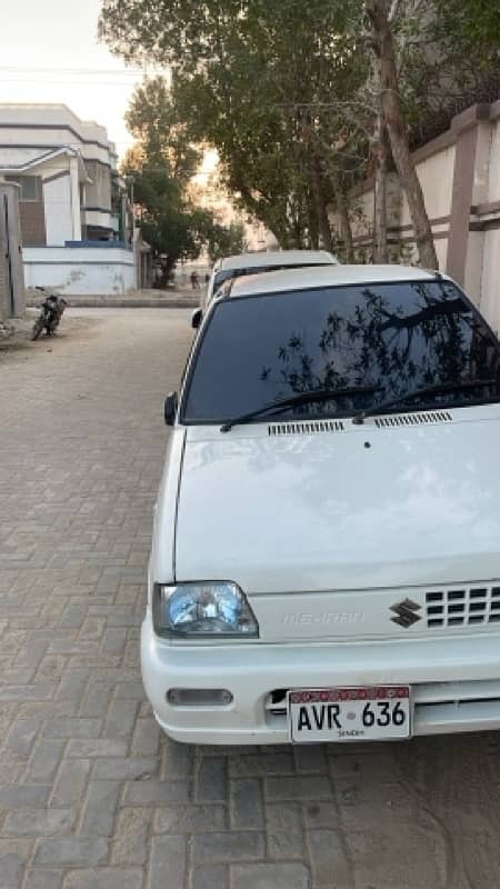 Suzuki Mehran VX 2011 2