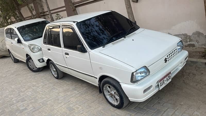 Suzuki Mehran VX 2011 3