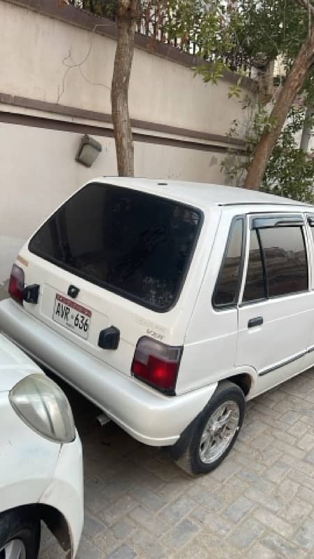 Suzuki Mehran VX 2011 4