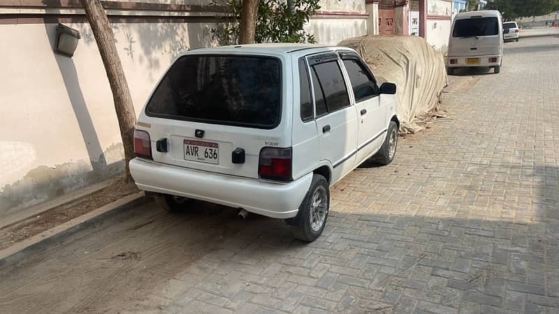 Suzuki Mehran VX 2011 5