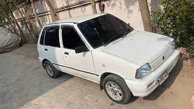 Suzuki Mehran VX 2011 7