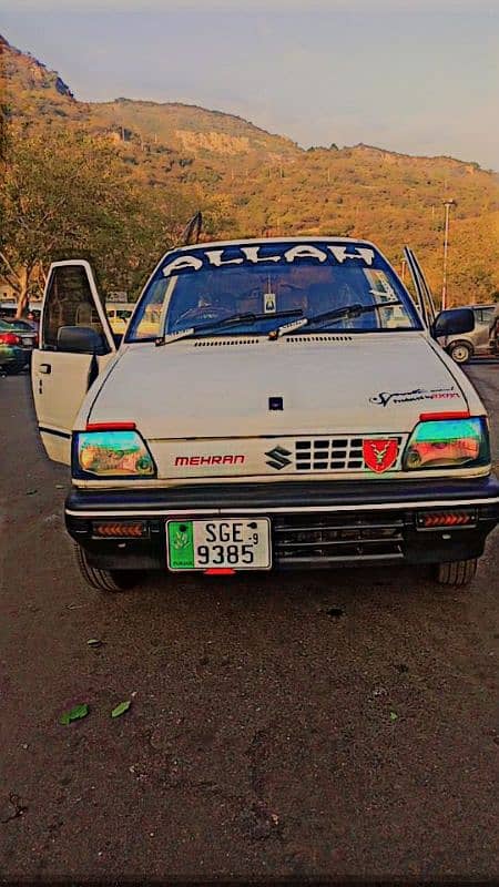 Suzuki Mehran 1990 urgent sale 03165130200 1