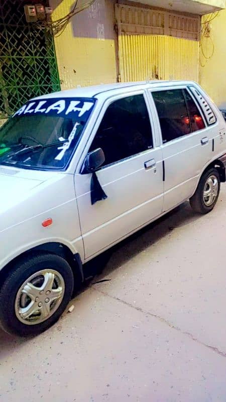 Suzuki Mehran 1990 urgent sale 03165130200 5