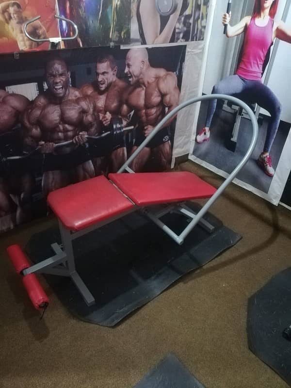 We are selling Gym Exercise machines 1