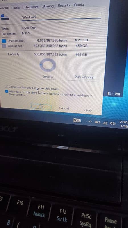 Acer Aspire 4738g 5