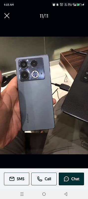 Infinix note 40 16 gb ram and 256 gb rom 0