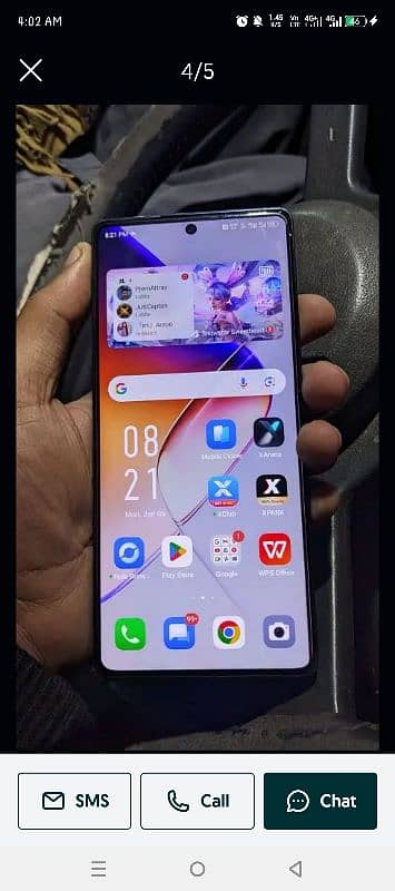 Infinix note 40 16 gb ram and 256 gb rom 4