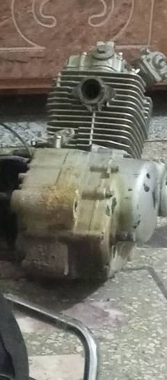 suzuki gs 150 sealed and sound engine