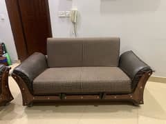 Sofa cumbed set 6 seater diamond form