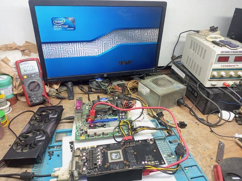 Graphics Card Hardware Repair Shop 5