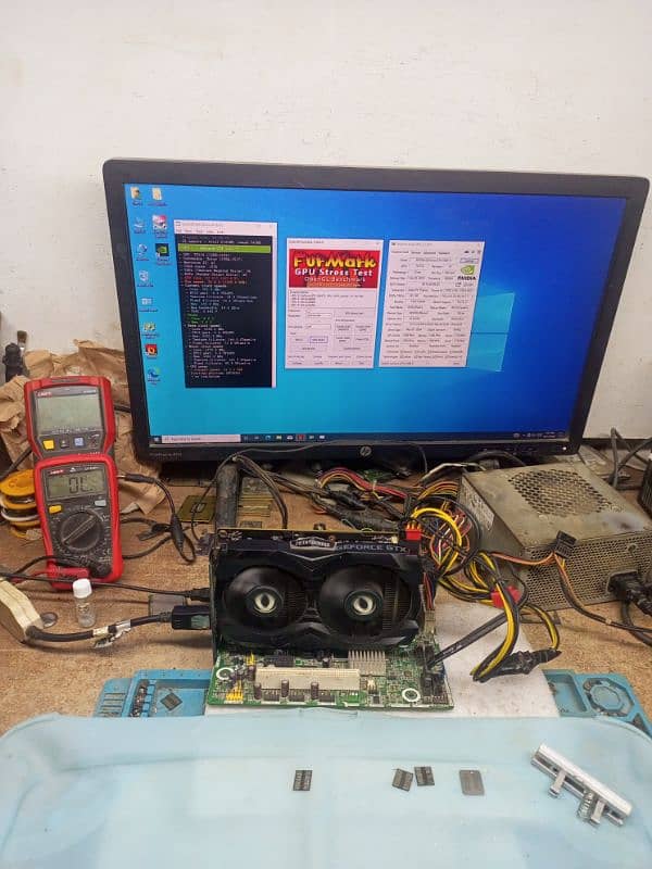 Graphics Card Hardware Repair Shop 12