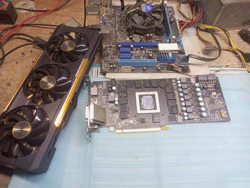 Graphics Card Hardware Repair Shop 17