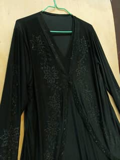 Imported Butterfly Jursey abaya Collection Used