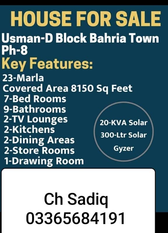 Rawalpindi Bahria Town phase8 7Marla furnished ground portion for rent 7