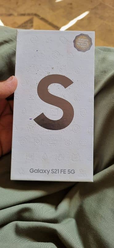 Samsung S21 FE 5G | Official PTA Approved 9