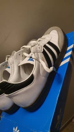 Adidas samba white size 44