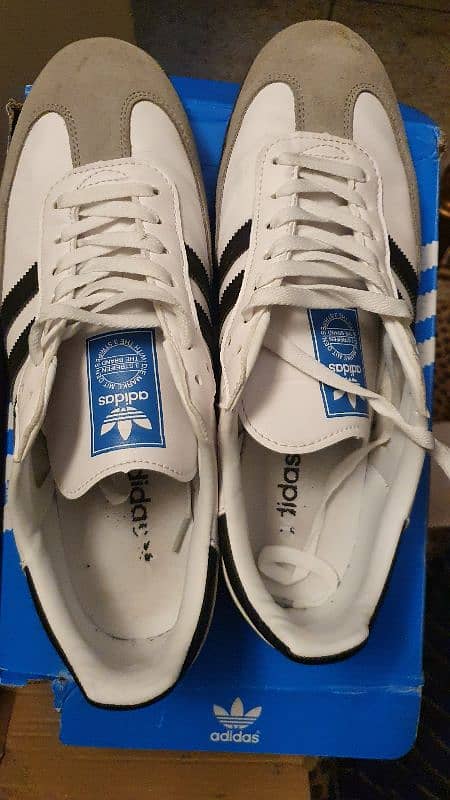 Adidas samba white size 43 5