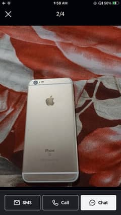 6s plus 32gb water pack only whatapp