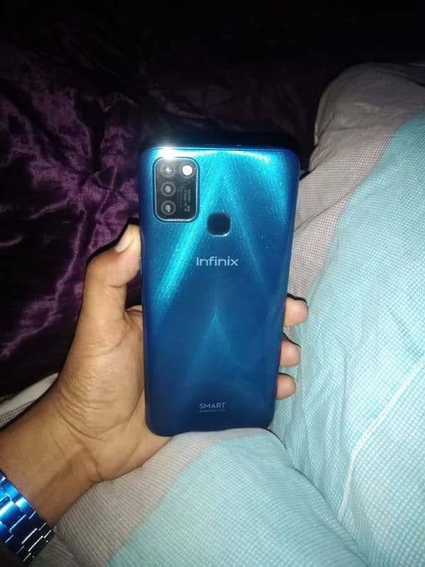 infinix smart 6 10/10 condition 5