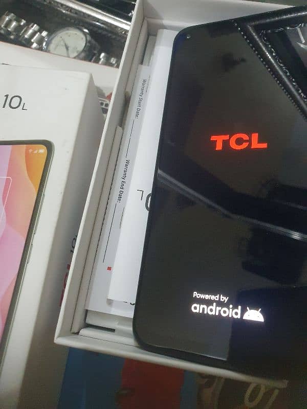 TCL 10L 6/128 with charger box 3