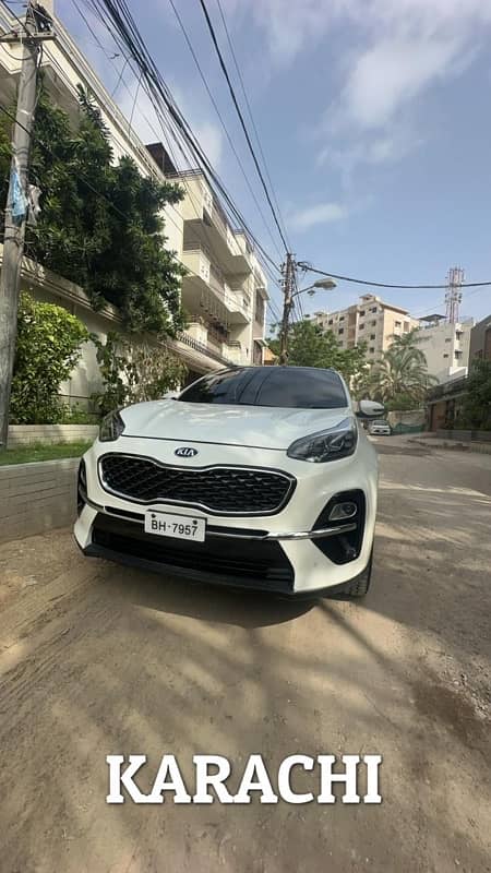 KIA Sportage 2020 AWD 0