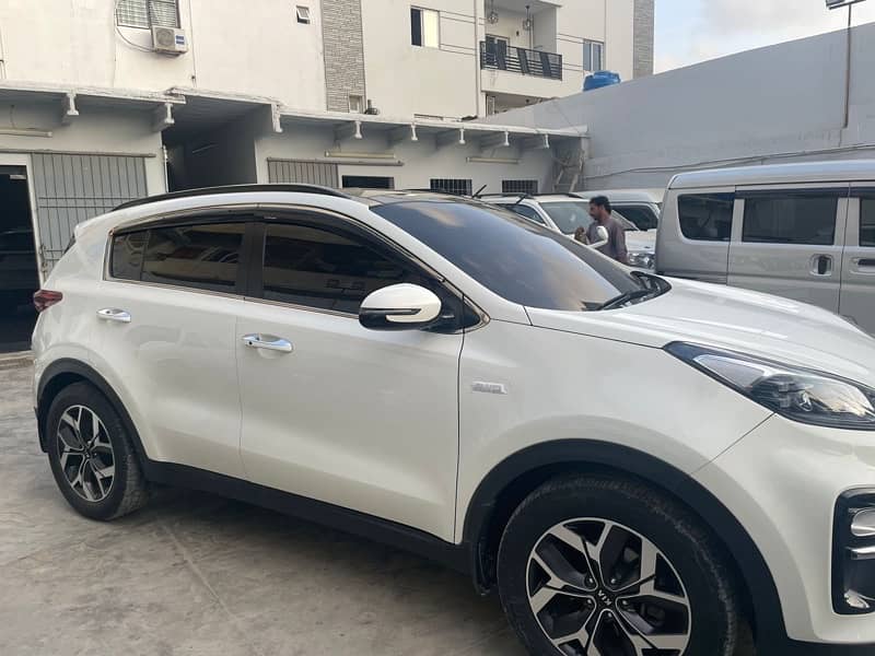 KIA Sportage 2020 AWD 8