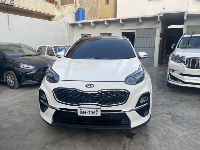 KIA Sportage 2020 AWD 9