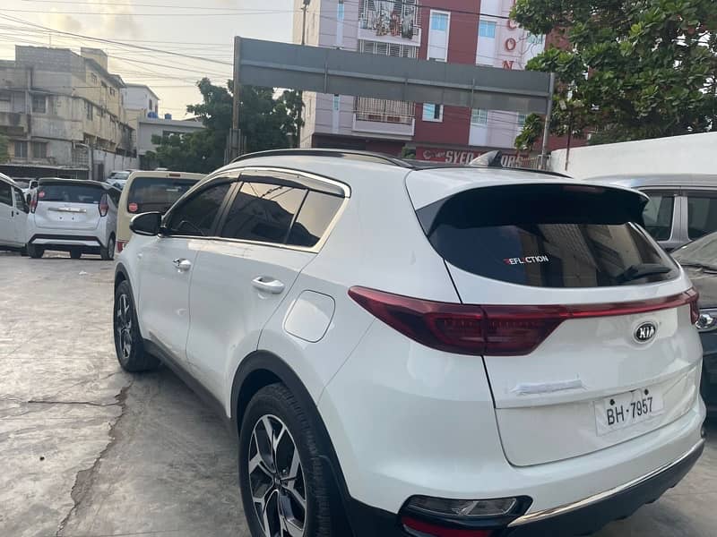 KIA Sportage 2020 AWD 10