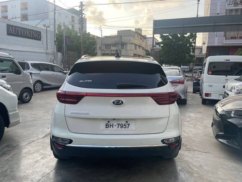 KIA Sportage 2020 AWD 11