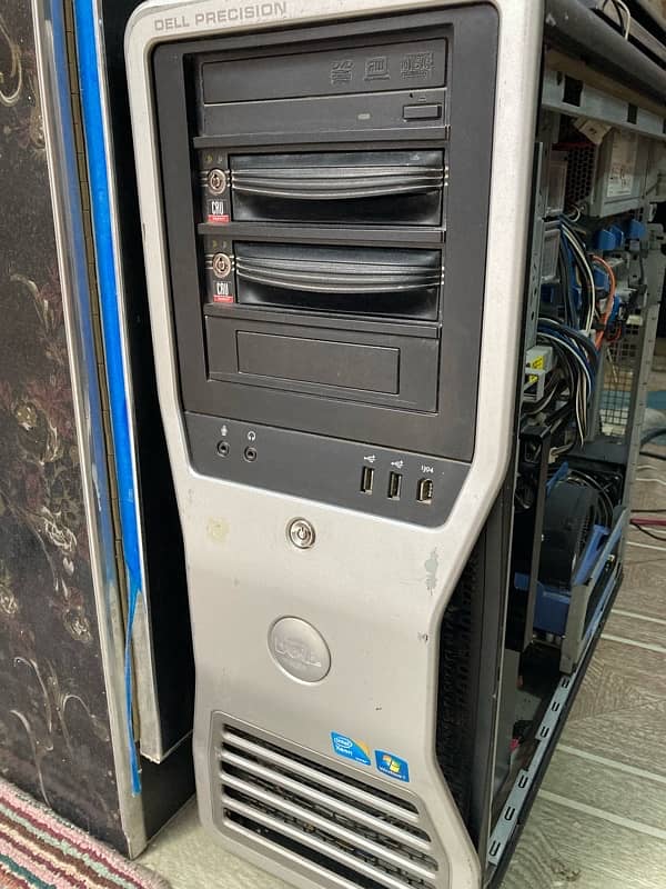 Dell T 7500 Gaming/Editing pc 1