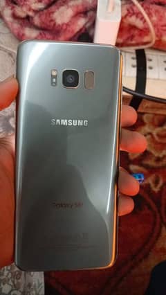 Samsung s8 plus pta official 4/64 only exchange