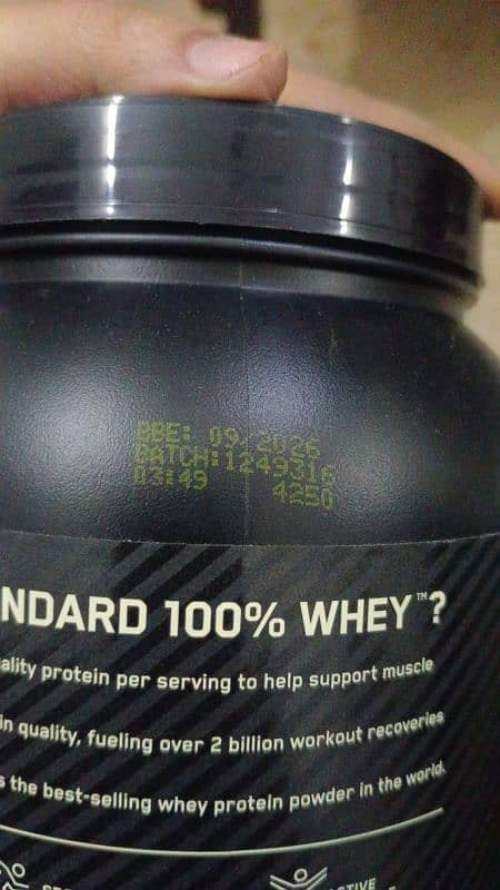 whey protien 6