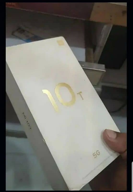 MI 10T Box Only (No Charger No mobile) 0