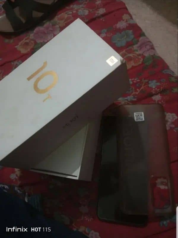 MI 10T Box Only (No Charger No mobile) 1