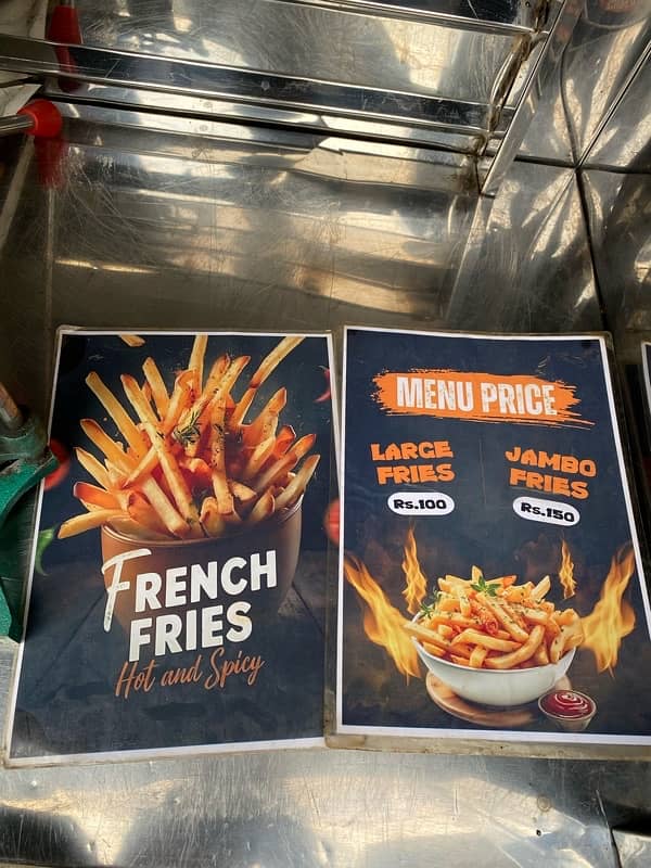 Fries Counter /03186954691 10