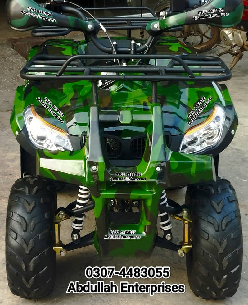 Medium size 107cc BMW  Car model atv quad bike for sale 0