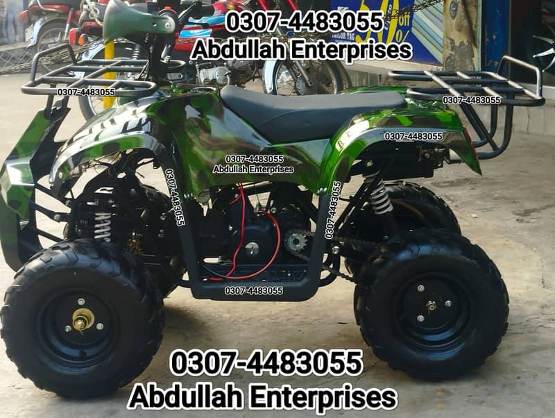 Medium size 107cc BMW  Car model atv quad bike for sale 2