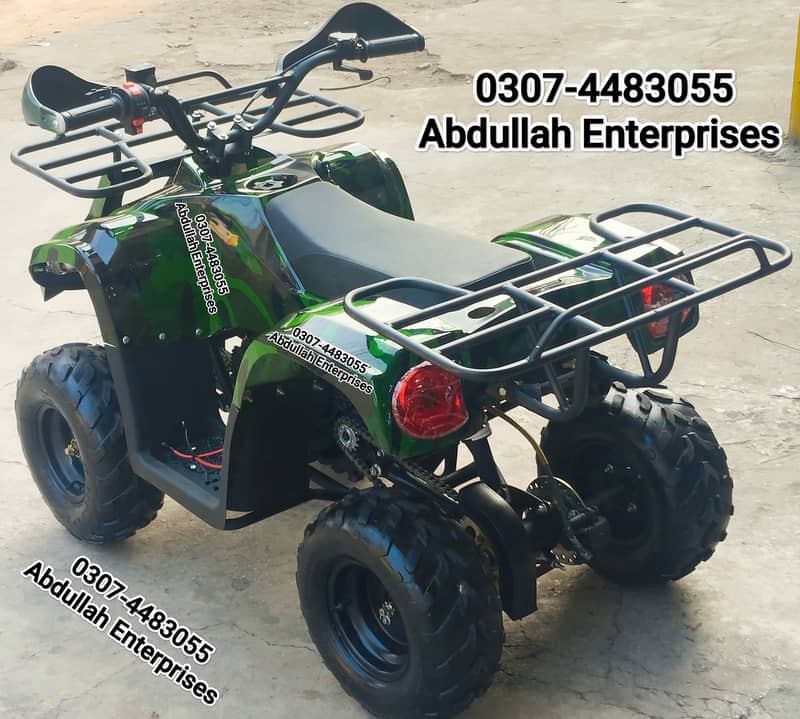 Medium size 107cc BMW  Car model atv quad bike for sale 3