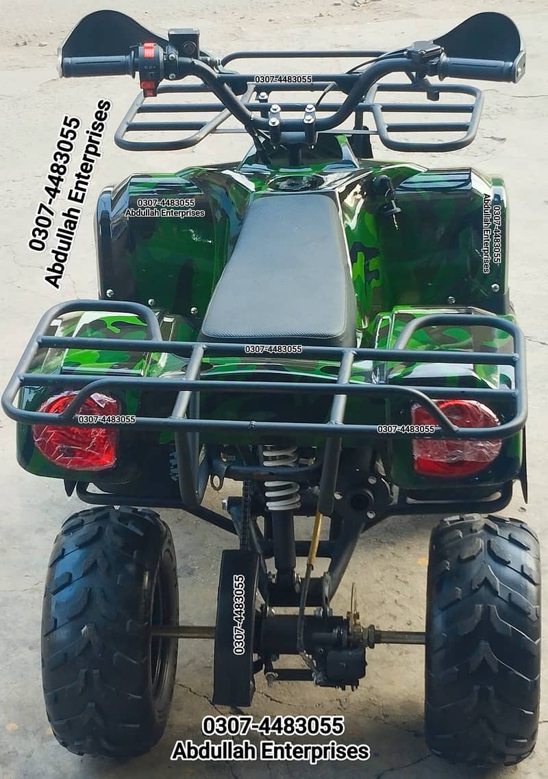 Medium size 107cc BMW  Car model atv quad bike for sale 4