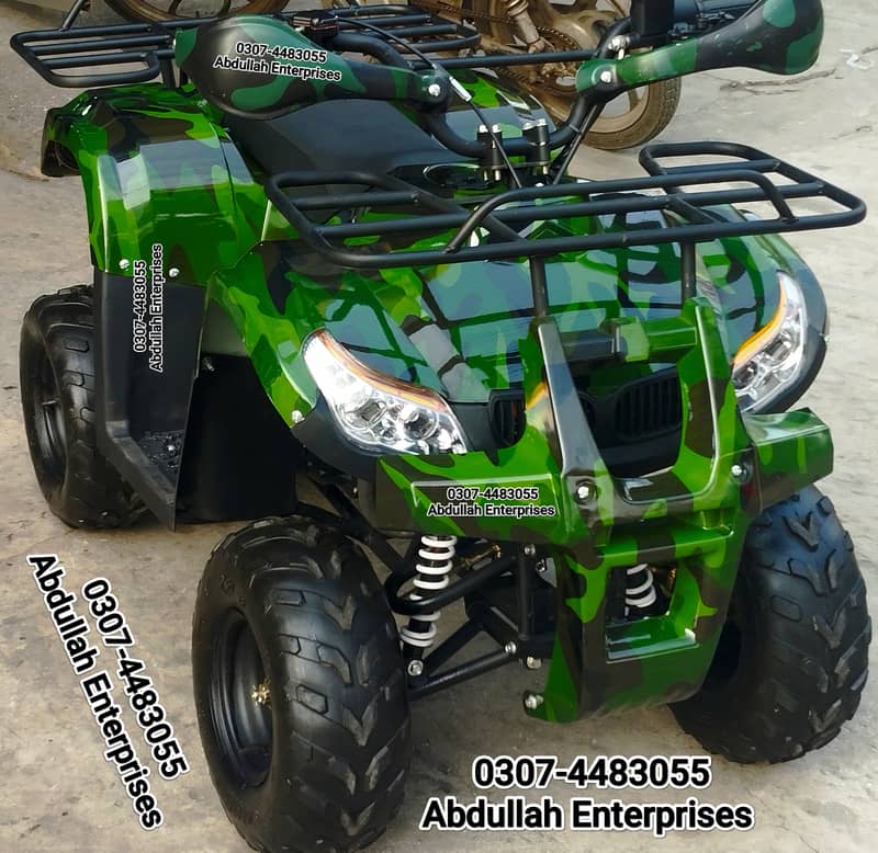 Medium size 107cc BMW  Car model atv quad bike for sale 5